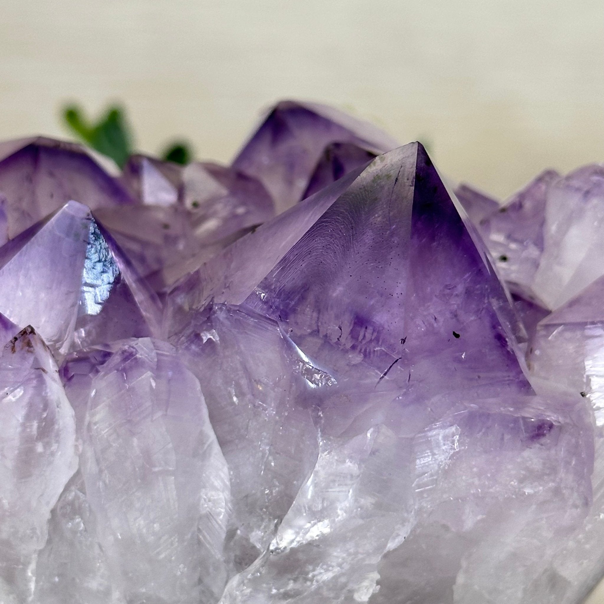 Polished Amethyst Flower 2.61 lbs & 3.6" Tall 5609 - 0041 - Brazil GemsBrazil GemsPolished Amethyst Flower 2.61 lbs & 3.6" Tall 5609 - 0041Crystal Flowers5609 - 0041