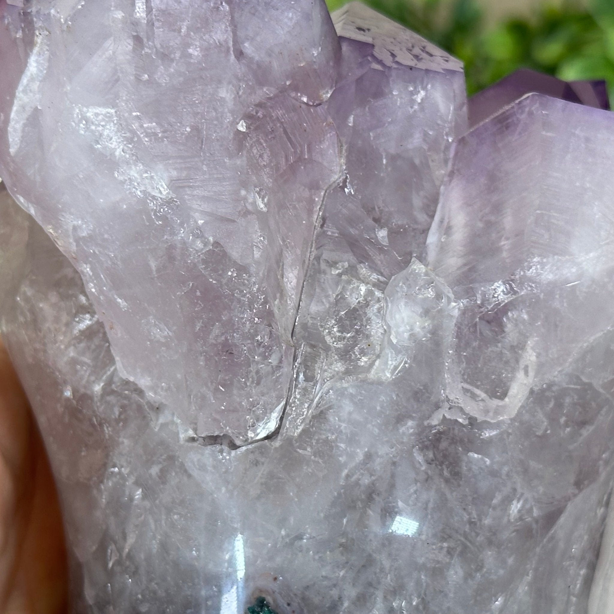 Polished Amethyst Flower 2.63 lbs & 3.8" Tall 5609 - 0042 - Brazil GemsBrazil GemsPolished Amethyst Flower 2.63 lbs & 3.8" Tall 5609 - 0042Crystal Flowers5609 - 0042