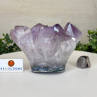 Polished Amethyst Flower 2.63 lbs & 3.8" Tall 5609 - 0042 - Brazil GemsBrazil GemsPolished Amethyst Flower 2.63 lbs & 3.8" Tall 5609 - 0042Crystal Flowers5609 - 0042