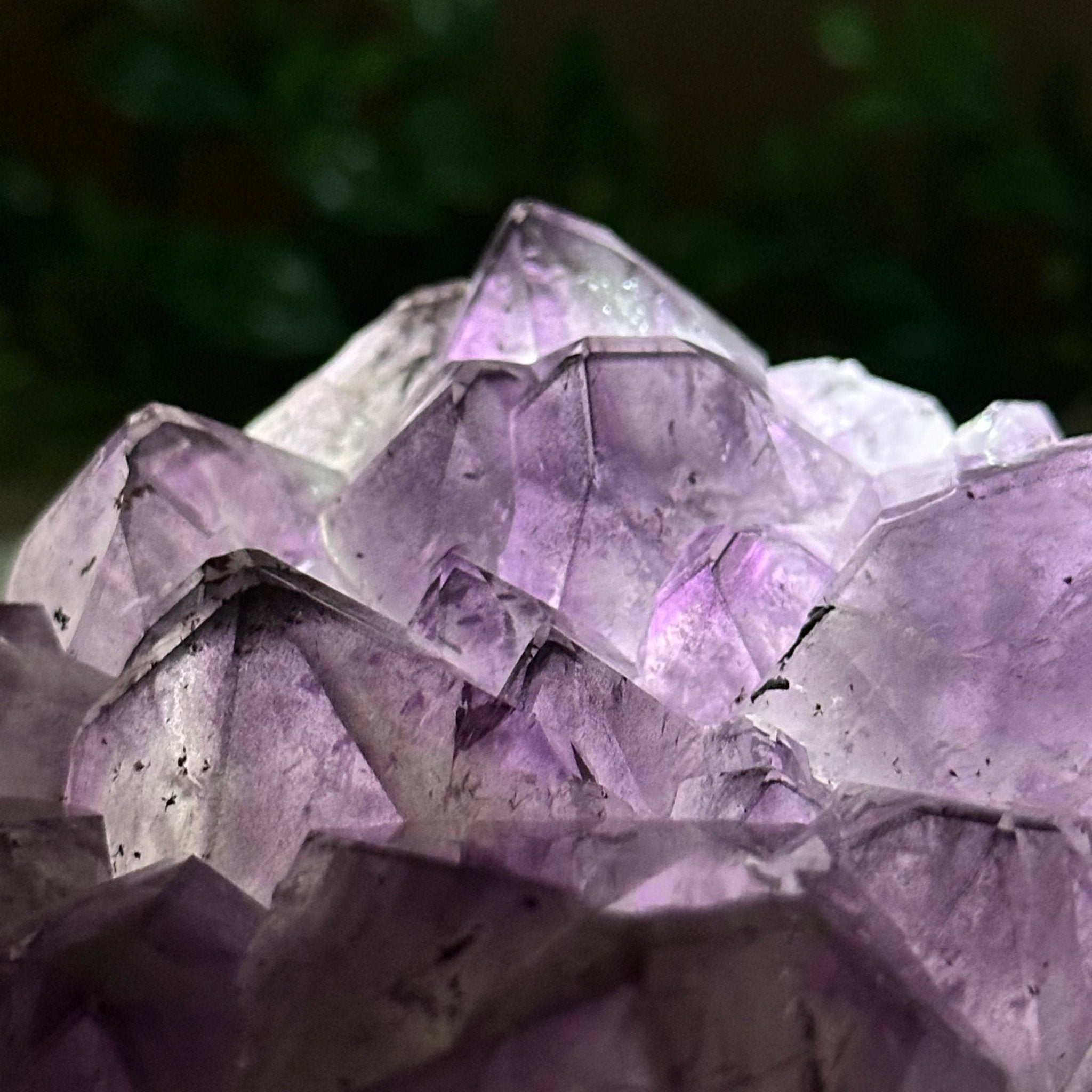 Polished Amethyst Flower 3.20 lbs & 4.6" Tall 5609 - 0043 - Brazil GemsBrazil GemsPolished Amethyst Flower 3.20 lbs & 4.6" Tall 5609 - 0043Crystal Flowers5609 - 0043