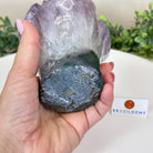 Polished Amethyst Flower 3.20 lbs & 4.6" Tall 5609 - 0043 - Brazil GemsBrazil GemsPolished Amethyst Flower 3.20 lbs & 4.6" Tall 5609 - 0043Crystal Flowers5609 - 0043
