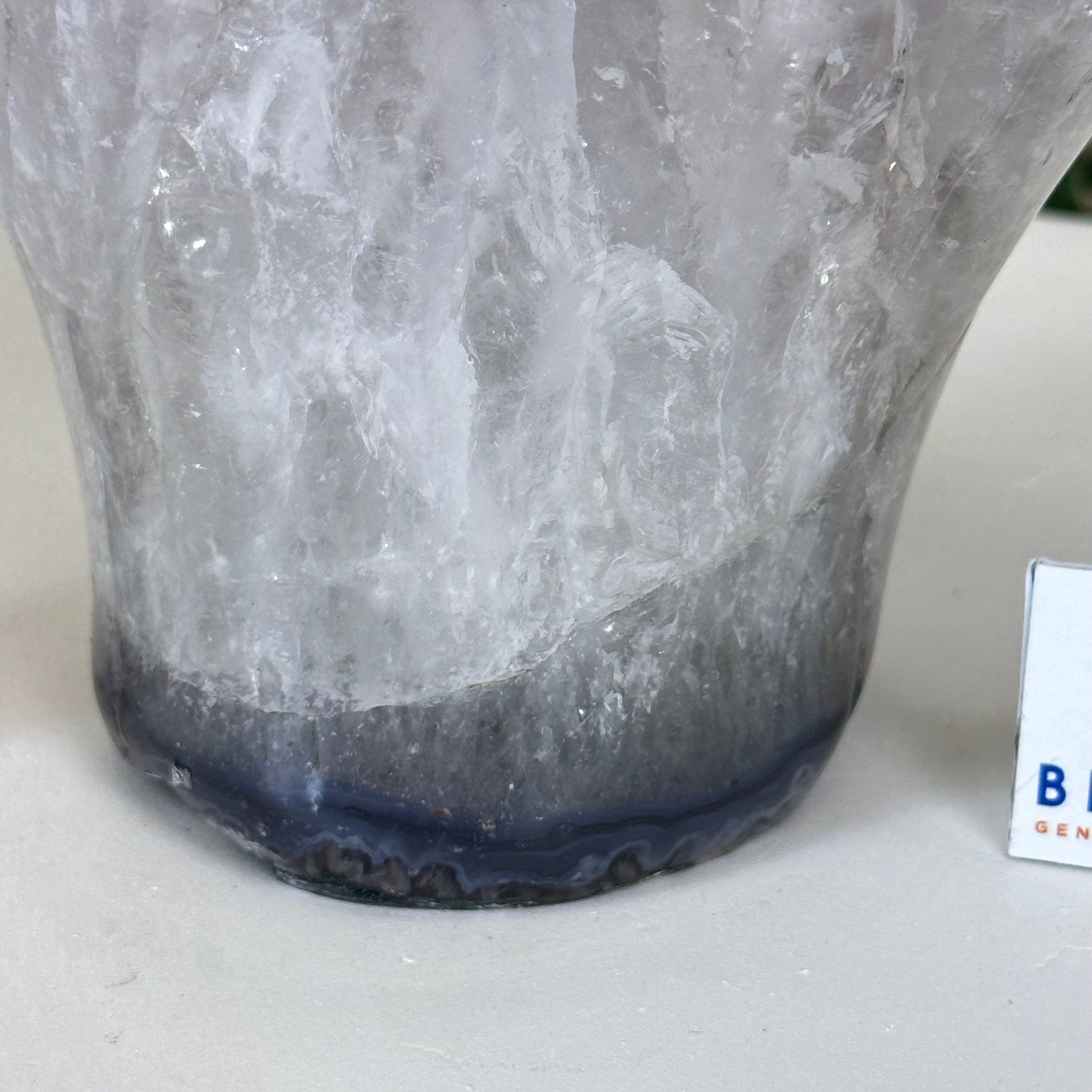 Polished Amethyst Flower 3.35 lbs & 4.8" Tall 5609 - 0044 - Brazil GemsBrazil GemsPolished Amethyst Flower 3.35 lbs & 4.8" Tall 5609 - 0044Crystal Flowers5609 - 0044