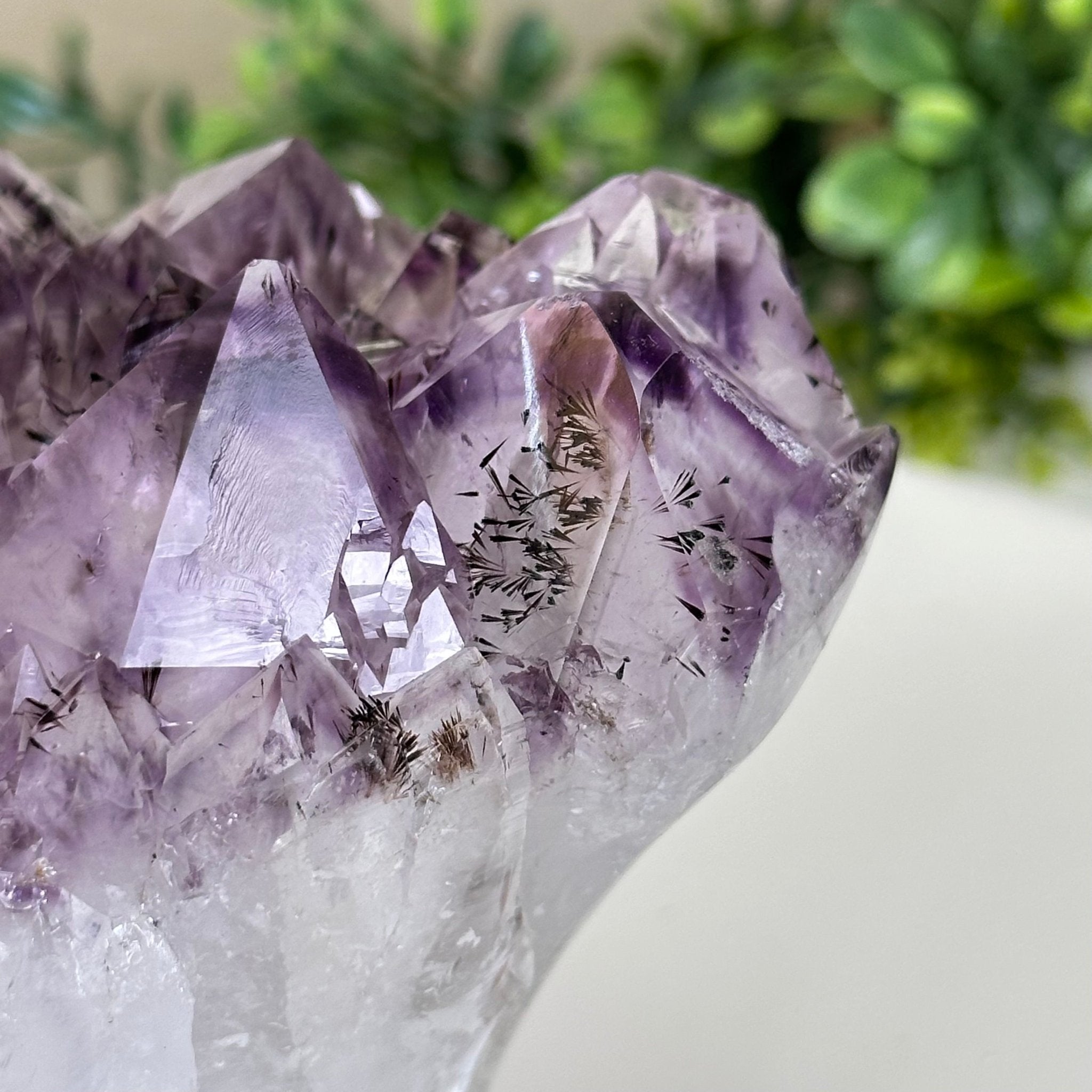 Polished Amethyst Flower 3.35 lbs & 4.8" Tall 5609 - 0044 - Brazil GemsBrazil GemsPolished Amethyst Flower 3.35 lbs & 4.8" Tall 5609 - 0044Crystal Flowers5609 - 0044