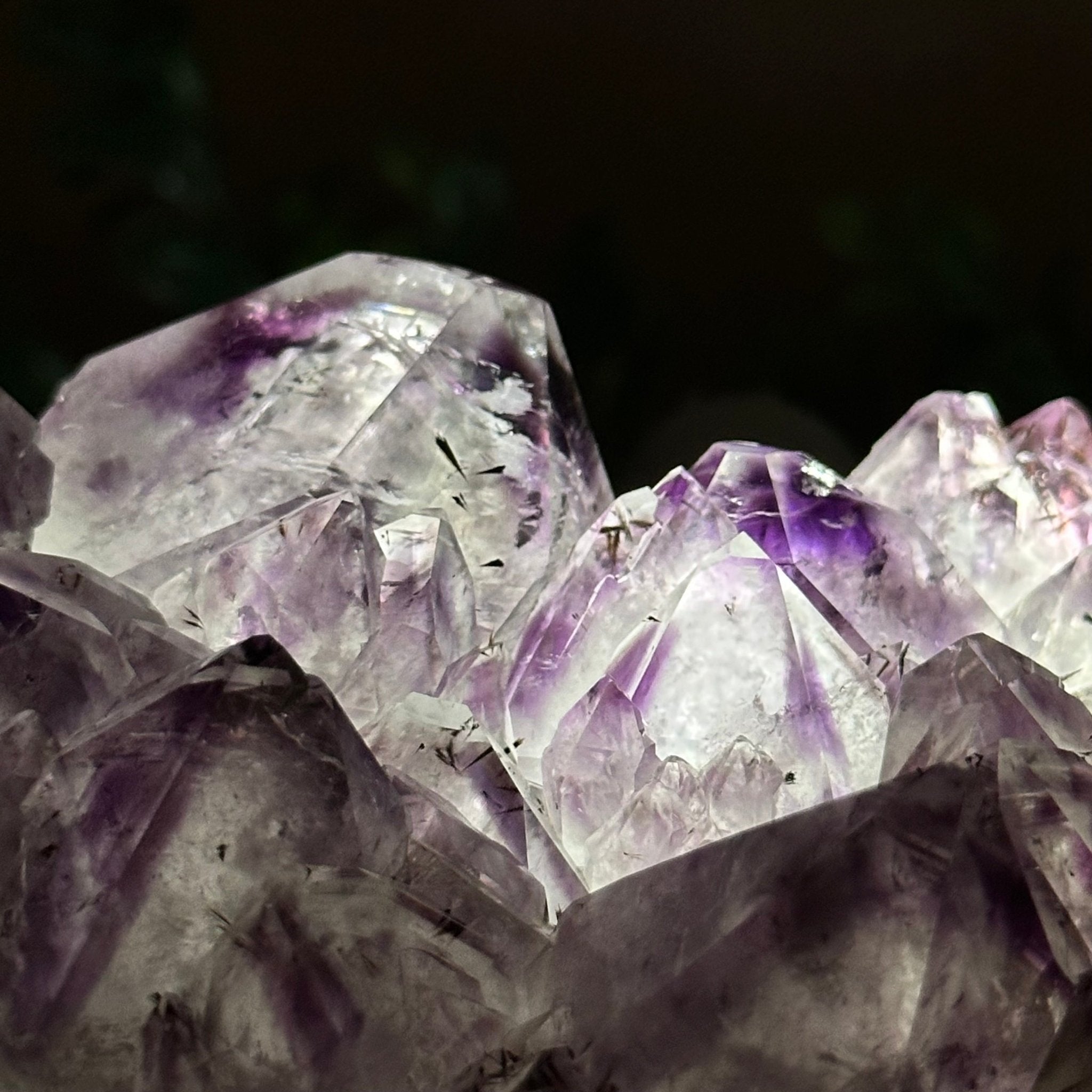 Polished Amethyst Flower 3.35 lbs & 4.8" Tall 5609 - 0044 - Brazil GemsBrazil GemsPolished Amethyst Flower 3.35 lbs & 4.8" Tall 5609 - 0044Crystal Flowers5609 - 0044