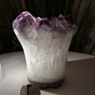 Polished Amethyst Flower 3.35 lbs & 4.8" Tall 5609 - 0044 - Brazil GemsBrazil GemsPolished Amethyst Flower 3.35 lbs & 4.8" Tall 5609 - 0044Crystal Flowers5609 - 0044