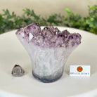 Polished Amethyst Flower 3.35 lbs & 4.8" Tall 5609 - 0044 - Brazil GemsBrazil GemsPolished Amethyst Flower 3.35 lbs & 4.8" Tall 5609 - 0044Crystal Flowers5609 - 0044
