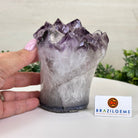 Polished Amethyst Flower 3.35 lbs & 4.8" Tall 5609 - 0044 - Brazil GemsBrazil GemsPolished Amethyst Flower 3.35 lbs & 4.8" Tall 5609 - 0044Crystal Flowers5609 - 0044