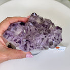 Polished Amethyst Flower 3.35 lbs & 4.8" Tall 5609 - 0044 - Brazil GemsBrazil GemsPolished Amethyst Flower 3.35 lbs & 4.8" Tall 5609 - 0044Crystal Flowers5609 - 0044