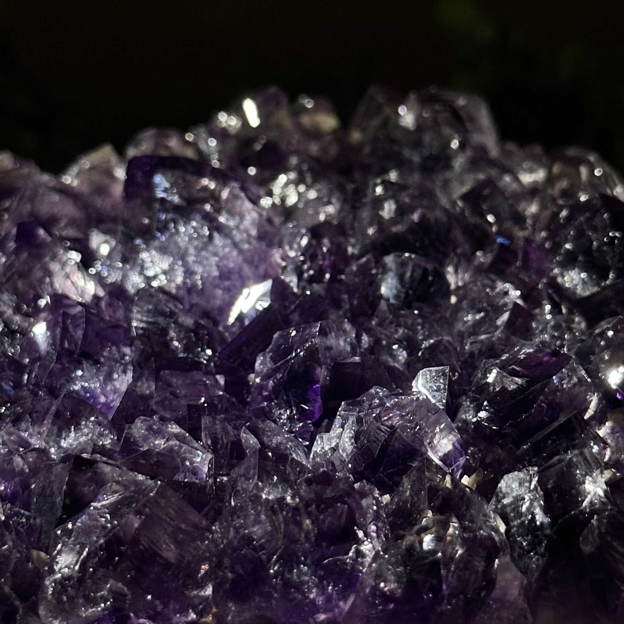 Polished Amethyst Flower 4.62 lbs & 3.8" Tall 5609 - 0045 - Brazil GemsBrazil GemsPolished Amethyst Flower 4.62 lbs & 3.8" Tall 5609 - 0045Crystal Flowers5609 - 0045