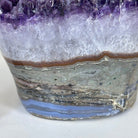 Polished Amethyst Flower 4.62 lbs & 3.8" Tall 5609 - 0045 - Brazil GemsBrazil GemsPolished Amethyst Flower 4.62 lbs & 3.8" Tall 5609 - 0045Crystal Flowers5609 - 0045