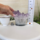 Polished Amethyst Flower 5.51 lbs & 5.1" Tall 5609 - 0046 - Brazil GemsBrazil GemsPolished Amethyst Flower 5.51 lbs & 5.1" Tall 5609 - 0046Crystal Flowers5609 - 0046