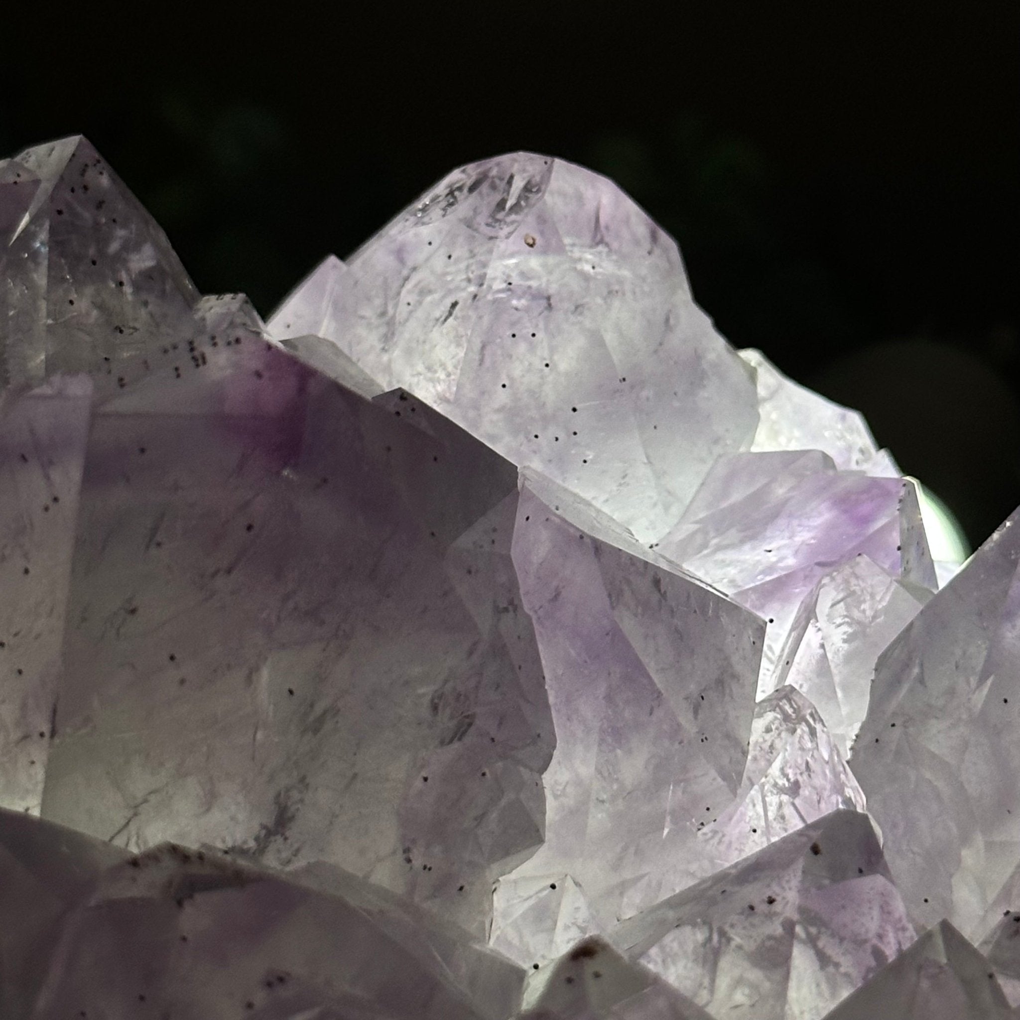 Polished Amethyst Flower 5.51 lbs & 5.1" Tall 5609 - 0046 - Brazil GemsBrazil GemsPolished Amethyst Flower 5.51 lbs & 5.1" Tall 5609 - 0046Crystal Flowers5609 - 0046