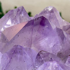 Polished Amethyst Flower 5.51 lbs & 5.1" Tall 5609 - 0046 - Brazil GemsBrazil GemsPolished Amethyst Flower 5.51 lbs & 5.1" Tall 5609 - 0046Crystal Flowers5609 - 0046