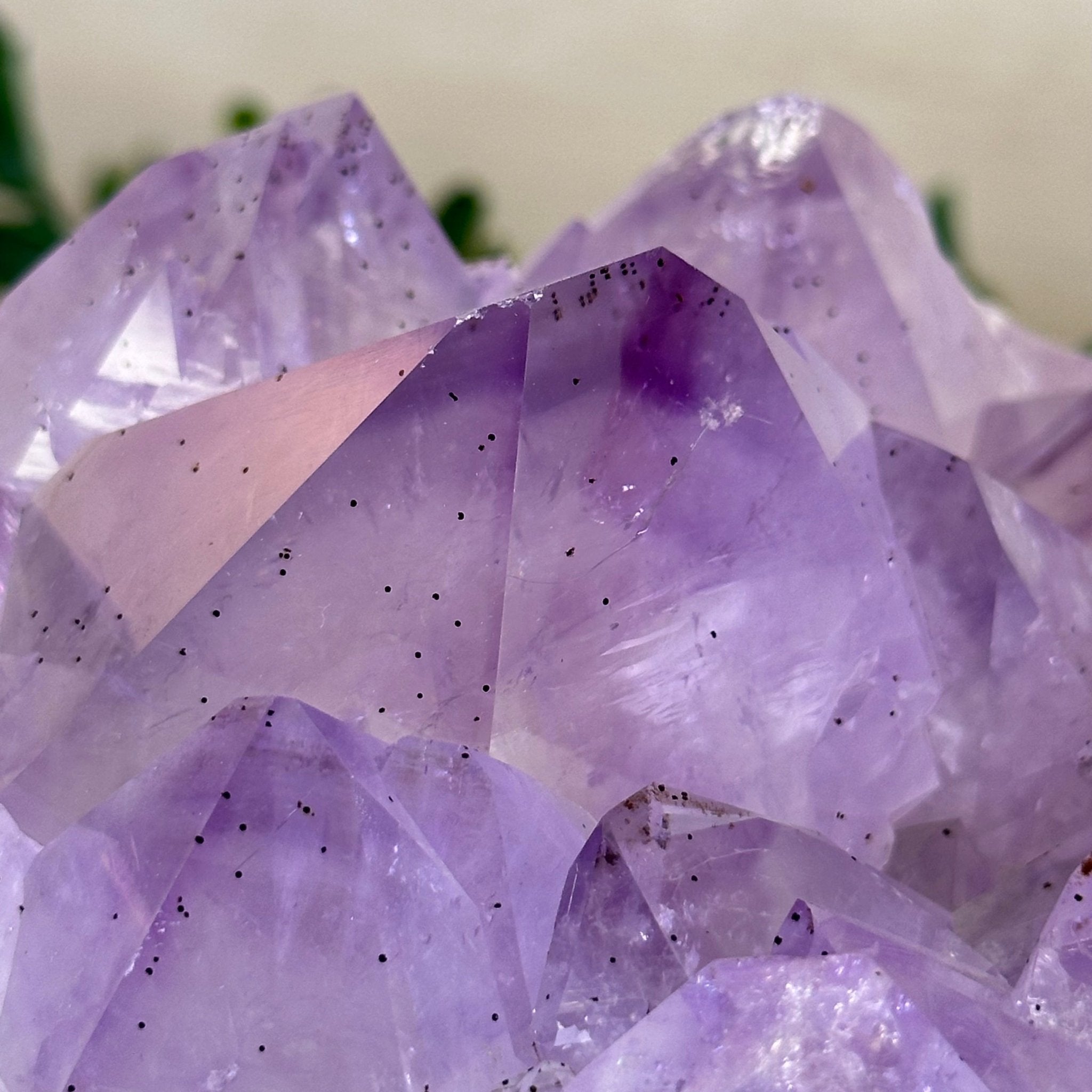 Polished Amethyst Flower 5.51 lbs & 5.1" Tall 5609 - 0046 - Brazil GemsBrazil GemsPolished Amethyst Flower 5.51 lbs & 5.1" Tall 5609 - 0046Crystal Flowers5609 - 0046