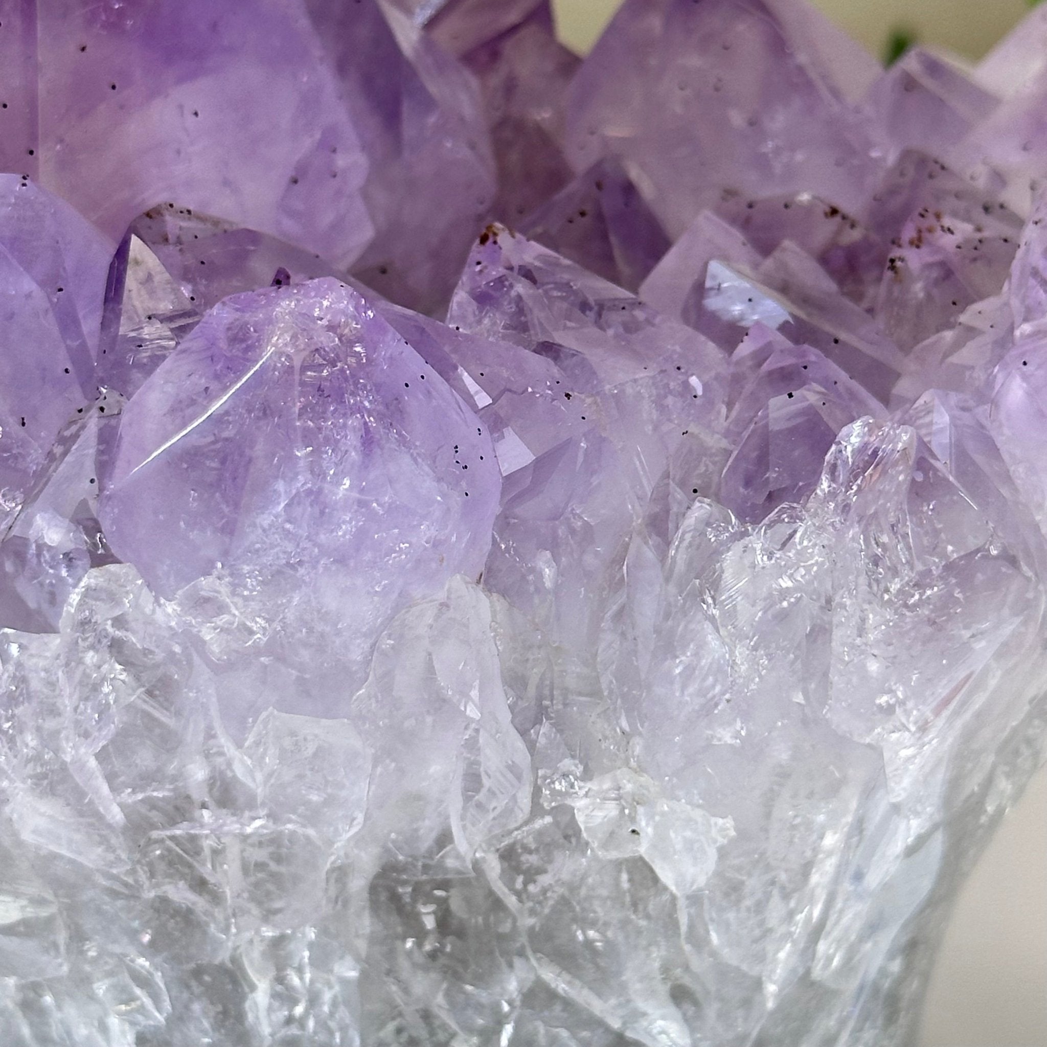 Polished Amethyst Flower 5.51 lbs & 5.1" Tall 5609 - 0046 - Brazil GemsBrazil GemsPolished Amethyst Flower 5.51 lbs & 5.1" Tall 5609 - 0046Crystal Flowers5609 - 0046
