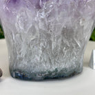 Polished Amethyst Flower 5.51 lbs & 5.1" Tall 5609 - 0046 - Brazil GemsBrazil GemsPolished Amethyst Flower 5.51 lbs & 5.1" Tall 5609 - 0046Crystal Flowers5609 - 0046