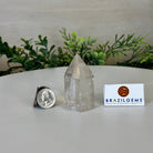 Polished Clear Quartz Crystal Tower 2.6" Tall #3106CQ - 013 - Brazil GemsBrazil GemsPolished Clear Quartz Crystal Tower 2.6" Tall #3106CQ - 013Crystal Points3106CQ - 013