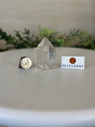 Polished Clear Quartz Crystal Tower 2.6" Tall #3106CQ - 013 - Brazil GemsBrazil GemsPolished Clear Quartz Crystal Tower 2.6" Tall #3106CQ - 013Crystal Points3106CQ - 013