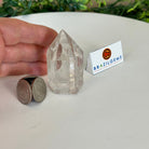 Polished Clear Quartz Crystal Tower 2.6" Tall #3106CQ - 013 - Brazil GemsBrazil GemsPolished Clear Quartz Crystal Tower 2.6" Tall #3106CQ - 013Crystal Points3106CQ - 013
