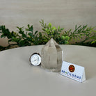 Polished Clear Quartz Crystal Tower 2.6" Tall #3106CQ - 013 - Brazil GemsBrazil GemsPolished Clear Quartz Crystal Tower 2.6" Tall #3106CQ - 013Crystal Points3106CQ - 013