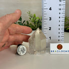 Polished Clear Quartz Crystal Tower 2.6" Tall #3106CQ - 013 - Brazil GemsBrazil GemsPolished Clear Quartz Crystal Tower 2.6" Tall #3106CQ - 013Crystal Points3106CQ - 013