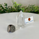 Polished Clear Quartz Crystal Tower 2.7" Tall #3106CQ - 011 - Brazil GemsBrazil GemsPolished Clear Quartz Crystal Tower 2.7" Tall #3106CQ - 011Crystal Points3106CQ - 011