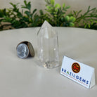Polished Clear Quartz Crystal Tower 2.7" Tall #3106CQ - 011 - Brazil GemsBrazil GemsPolished Clear Quartz Crystal Tower 2.7" Tall #3106CQ - 011Crystal Points3106CQ - 011