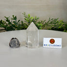Polished Clear Quartz Crystal Tower 2.7" Tall #3106CQ - 011 - Brazil GemsBrazil GemsPolished Clear Quartz Crystal Tower 2.7" Tall #3106CQ - 011Crystal Points3106CQ - 011