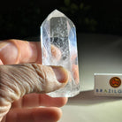 Polished Clear Quartz Crystal Tower 3" Tall #3106CQ - 012 - Brazil GemsBrazil GemsPolished Clear Quartz Crystal Tower 3" Tall #3106CQ - 012Crystal Points3106CQ - 012