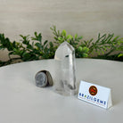 Polished Clear Quartz Crystal Tower 3" Tall #3106CQ - 012 - Brazil GemsBrazil GemsPolished Clear Quartz Crystal Tower 3" Tall #3106CQ - 012Crystal Points3106CQ - 012