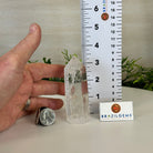 Polished Clear Quartz Crystal Tower 3.7" Tall #3106CQ - 014 - Brazil GemsBrazil GemsPolished Clear Quartz Crystal Tower 3.7" Tall #3106CQ - 014Crystal Points3106CQ - 014