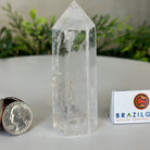 Polished Clear Quartz Crystal Tower 3.7" Tall #3106CQ - 014 - Brazil GemsBrazil GemsPolished Clear Quartz Crystal Tower 3.7" Tall #3106CQ - 014Crystal Points3106CQ - 014