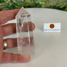 Polished Clear Quartz Crystal Tower 3.7" Tall #3106CQ - 014 - Brazil GemsBrazil GemsPolished Clear Quartz Crystal Tower 3.7" Tall #3106CQ - 014Crystal Points3106CQ - 014