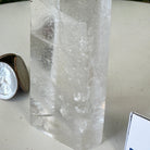 Polished Clear Quartz Crystal Tower 4.6" Tall #3106CQ - 018 - Brazil GemsBrazil GemsPolished Clear Quartz Crystal Tower 4.6" Tall #3106CQ - 018Crystal Points3106CQ - 018