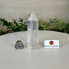 Polished Clear Quartz Crystal Tower 4.6" Tall #3106CQ - 018 - Brazil GemsBrazil GemsPolished Clear Quartz Crystal Tower 4.6" Tall #3106CQ - 018Crystal Points3106CQ - 018