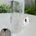 Polished Clear Quartz Crystal Tower 4.6" Tall #3106CQ - 018 - Brazil GemsBrazil GemsPolished Clear Quartz Crystal Tower 4.6" Tall #3106CQ - 018Crystal Points3106CQ - 018
