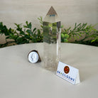 Polished Clear Quartz Crystal Tower 4.7" Tall #3106CQ - 016 - Brazil GemsBrazil GemsPolished Clear Quartz Crystal Tower 4.7" Tall #3106CQ - 016Crystal Points3106CQ - 016