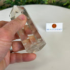 Polished Clear Quartz Crystal Tower 4.7" Tall #3106CQ - 016 - Brazil GemsBrazil GemsPolished Clear Quartz Crystal Tower 4.7" Tall #3106CQ - 016Crystal Points3106CQ - 016