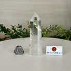 Polished Clear Quartz Crystal Tower 4.9" Tall #3106CQ - 017 - Brazil GemsBrazil GemsPolished Clear Quartz Crystal Tower 4.9" Tall #3106CQ - 017Crystal Points3106CQ - 017