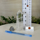 Polished Clear Quartz Crystal Tower 4.9" Tall #3106CQ - 017 - Brazil GemsBrazil GemsPolished Clear Quartz Crystal Tower 4.9" Tall #3106CQ - 017Crystal Points3106CQ - 017