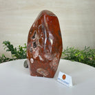 Polished Freeform African Red Jasper Gemstone, 5.5 lbs & 7.4” Tall #3301AJ - 001 - Brazil GemsBrazil GemsPolished Freeform African Red Jasper Gemstone, 5.5 lbs & 7.4” Tall #3301AJ - 001Freeform & Unique Shapes3301AJ - 001