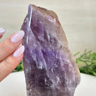 Polished Freeform Amethyst Gemstone, 2.2 lbs & 6.6” Tall #3303AM - 001 - Brazil GemsBrazil GemsPolished Freeform Amethyst Gemstone, 2.2 lbs & 6.6” Tall #3303AM - 001Freeform & Unique Shapes3303AM - 001