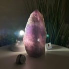 Polished Freeform Amethyst Gemstone, 2.2 lbs & 6.6” Tall #3303AM - 001 - Brazil GemsBrazil GemsPolished Freeform Amethyst Gemstone, 2.2 lbs & 6.6” Tall #3303AM - 001Freeform & Unique Shapes3303AM - 001