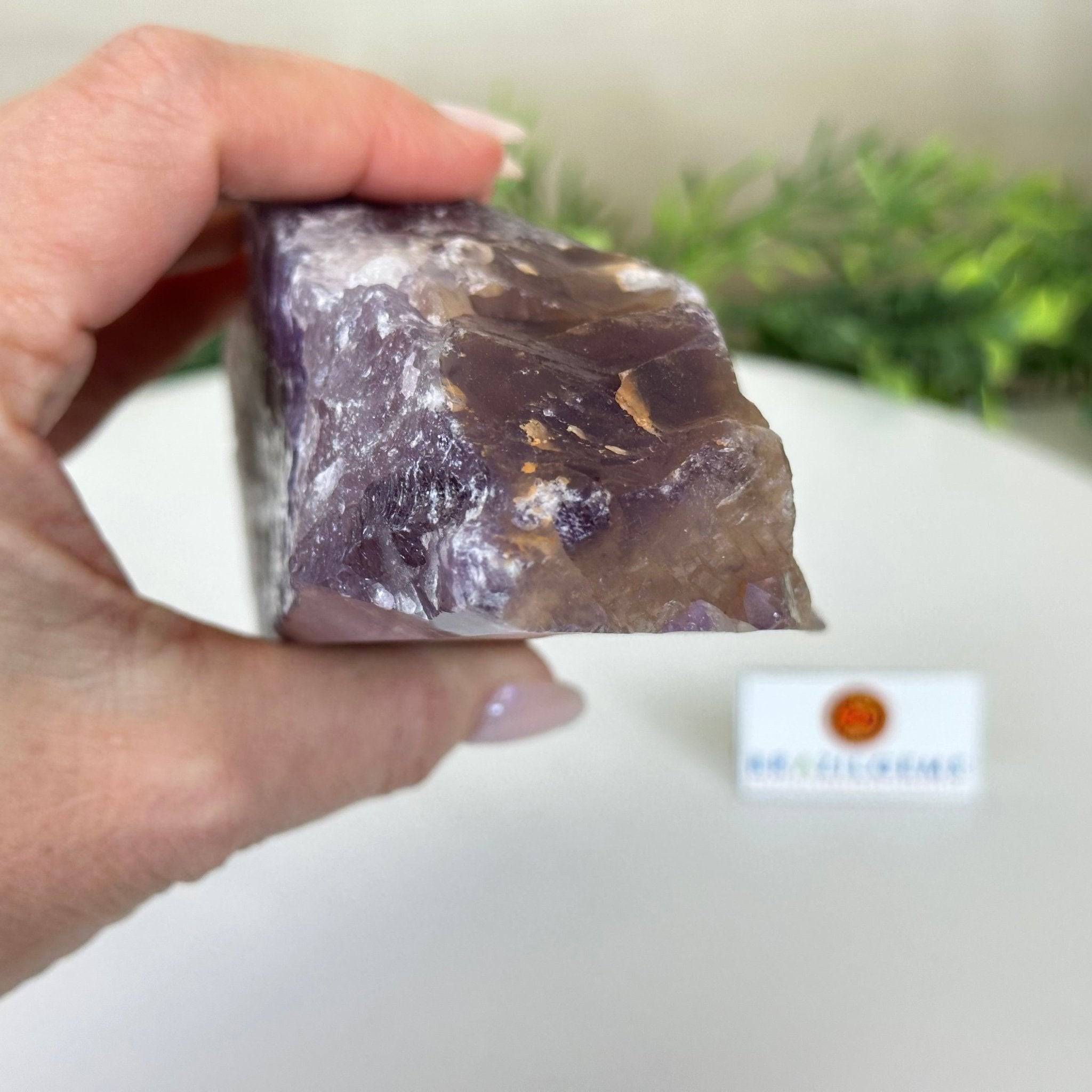 Polished Freeform Amethyst Gemstone, 2.2 lbs & 6.6” Tall #3303AM - 001 - Brazil GemsBrazil GemsPolished Freeform Amethyst Gemstone, 2.2 lbs & 6.6” Tall #3303AM - 001Freeform & Unique Shapes3303AM - 001