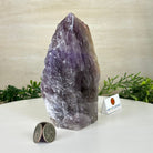 Polished Freeform Amethyst Gemstone, 2.2 lbs & 6.6” Tall #3303AM - 001 - Brazil GemsBrazil GemsPolished Freeform Amethyst Gemstone, 2.2 lbs & 6.6” Tall #3303AM - 001Freeform & Unique Shapes3303AM - 001