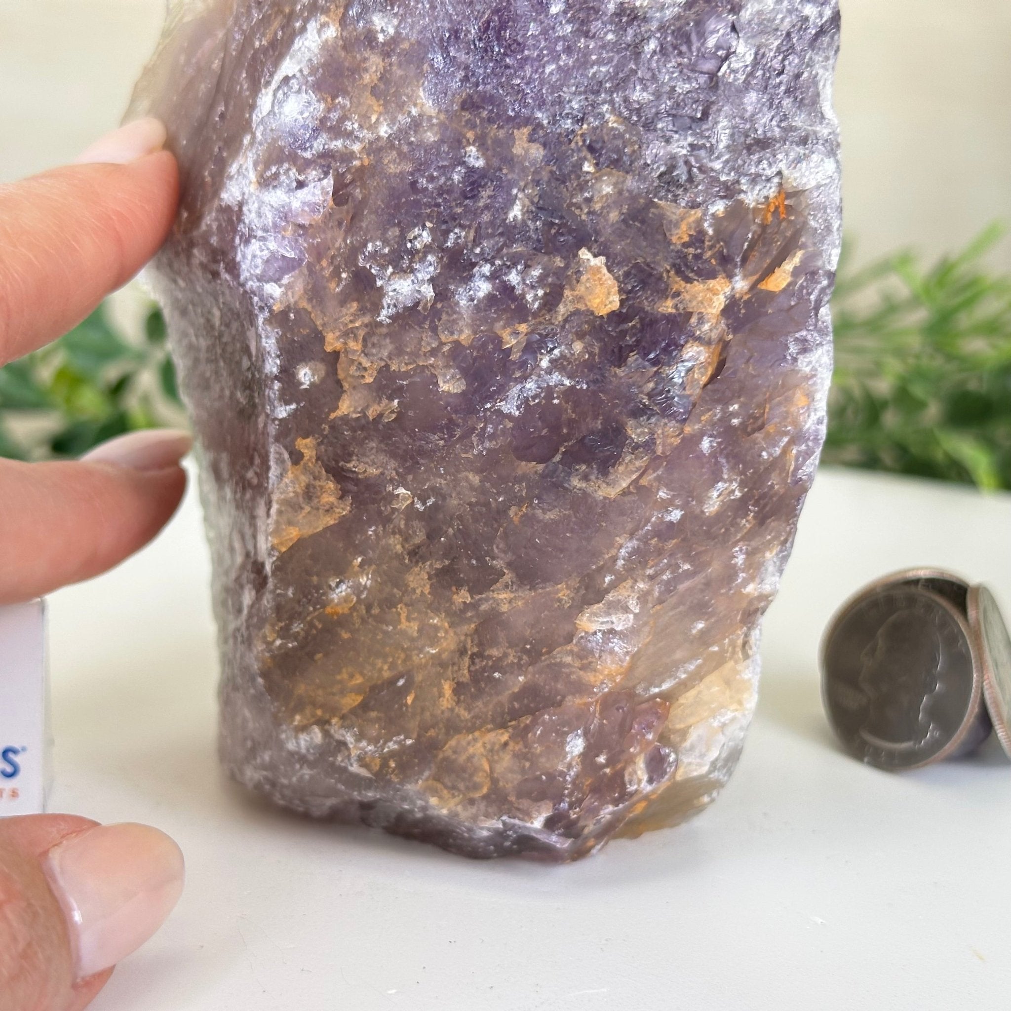 Polished Freeform Amethyst Gemstone, 2.2 lbs & 6.6” Tall #3303AM - 001 - Brazil GemsBrazil GemsPolished Freeform Amethyst Gemstone, 2.2 lbs & 6.6” Tall #3303AM - 001Freeform & Unique Shapes3303AM - 001