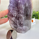 Polished Freeform Amethyst Gemstone, 2.2 lbs & 6.6” Tall #3303AM - 001 - Brazil GemsBrazil GemsPolished Freeform Amethyst Gemstone, 2.2 lbs & 6.6” Tall #3303AM - 001Freeform & Unique Shapes3303AM - 001
