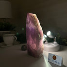 Polished Freeform Amethyst Gemstone, 2.2 lbs & 6.6” Tall #3303AM - 001 - Brazil GemsBrazil GemsPolished Freeform Amethyst Gemstone, 2.2 lbs & 6.6” Tall #3303AM - 001Freeform & Unique Shapes3303AM - 001