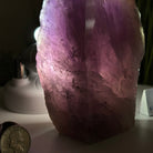 Polished Freeform Amethyst Gemstone, 2.2 lbs & 6.6” Tall #3303AM - 001 - Brazil GemsBrazil GemsPolished Freeform Amethyst Gemstone, 2.2 lbs & 6.6” Tall #3303AM - 001Freeform & Unique Shapes3303AM - 001