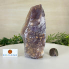 Polished Freeform Amethyst Gemstone, 2.2 lbs & 6.6” Tall #3303AM - 001 - Brazil GemsBrazil GemsPolished Freeform Amethyst Gemstone, 2.2 lbs & 6.6” Tall #3303AM - 001Freeform & Unique Shapes3303AM - 001